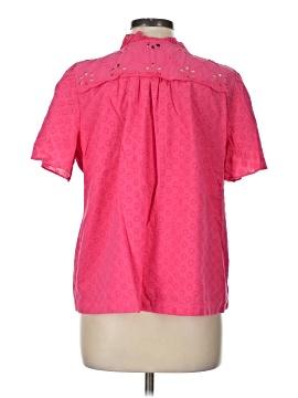 Ann Taylor Short Sleeve Blouse (view 2)