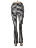 A New Day Checkered-gingham Black Casual Pants Size 2 - photo 2