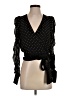 Bailey 44 100% Viscose Black 3/4 Sleeve Blouse Size S - photo 1
