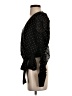 Bailey 44 100% Viscose Black 3/4 Sleeve Blouse Size S - photo 5