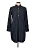 Tommy Hilfiger Blue 3/4 Sleeve Henley Size L - photo 1