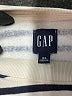 Gap Stripes Ivory Pullover Sweater Size XS - photo 7
