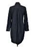 Tommy Hilfiger Blue 3/4 Sleeve Henley Size L - photo 2
