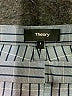 Theory 100% Polyester Houndstooth Gray Dress Pants Size 8 - photo 7