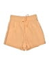 Sandro 100% Baumwolle Solid Tan Khaki Shorts Size EU (FR) 34 / US 2 - photo 1