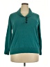 Jones New York Teal Pullover Sweater Size 2X - photo 1