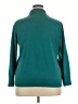 Jones New York Teal Pullover Sweater Size 2X - photo 2