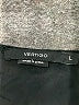VERTIGO Black Long Sleeve Top Size L - photo 7