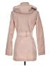 Nautica 100% Polyester Pink Trenchcoat Size S - photo 2
