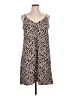 Unbranded Animal Print Tan Casual Dress Size XL - photo 1