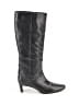 Vince Camuto 100% Leather Black Boots Size 7 1/2 - photo 1