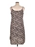 Unbranded Animal Print Tan Casual Dress Size XL - photo 2