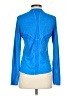 Asics 100% Polyester Blue Long Sleeve T-Shirt Size S - photo 2