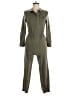 Fashion Nova Solid Green Jumpsuit Size L - photo 1