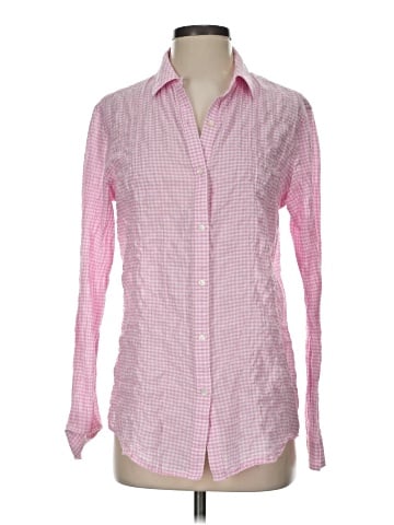 J. McLaughlin Long Sleeve Button-Down Shirt (view 1)