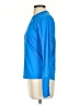 Asics 100% Polyester Blue Long Sleeve T-Shirt Size S - photo 5