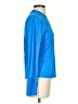 Asics 100% Polyester Blue Long Sleeve T-Shirt Size S - photo 4