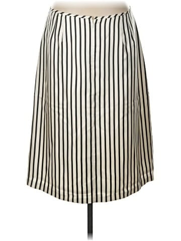 J.Crew Collection Silk Skirt (view 2)