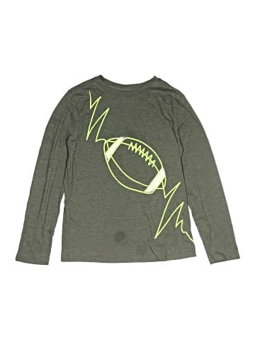 Cat & Jack Long Sleeve T-Shirt (view 1)