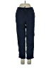 Point Sur 100% Cotton Solid Blue Casual Pants Size 00 - photo 1