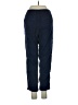 Point Sur 100% Cotton Solid Blue Casual Pants Size 00 - photo 2