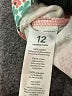 Carter's 100% Cotton Ivory Short Sleeve Top 9-12 MO / 12 MO - photo 4