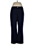 St. John Solid Blue Casual Pants Size 12 - photo 1