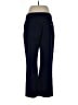 St. John Solid Blue Casual Pants Size 12 - photo 2