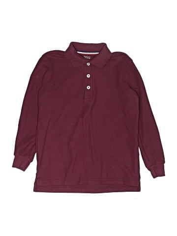 French Toast Long Sleeve Polo (view 1)