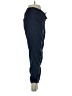 Point Sur 100% Cotton Solid Blue Casual Pants Size 00 - photo 6