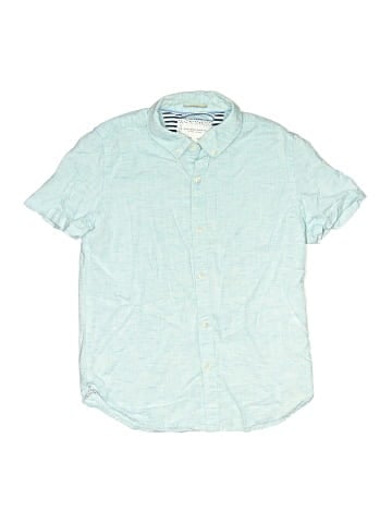 Denim & Flower by Ricky Singh Short Sleeve Button-Down Shirt (view 1)