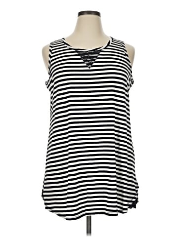 Logo Layers Sleeveless Top (view 1)