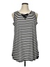 Logo Layers Black Sleeveless Top Size XL - photo 1