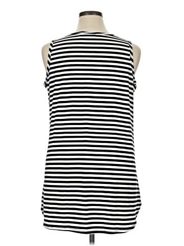 Logo Layers Sleeveless Top (view 2)