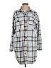 Maurices 100% Cotton Blue Coat Size S - photo 1