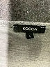 Kocca Chevron-herringbone Gray Casual Dress Size L - photo 7