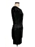 Aqua Black Cocktail Dress Size M - photo 4