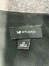 AB Studio Print Blue Cocktail Dress Size 14 - photo 7