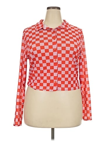 Collusion Long Sleeve Blouse (view 1)