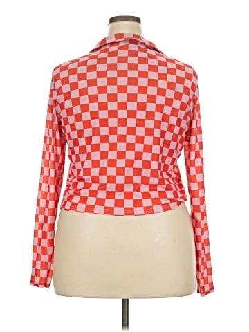 Collusion Long Sleeve Blouse (view 2)