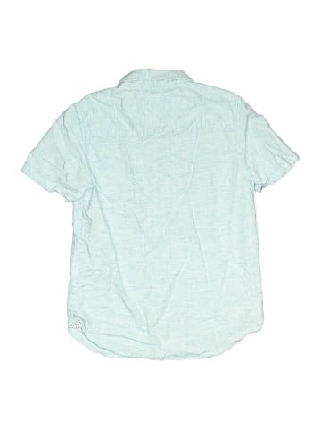 Denim & Flower by Ricky Singh Short Sleeve Button-Down Shirt (view 2)