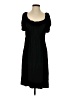 Max Studio Solid Black Casual Dress Size S - photo 1
