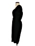 Max Studio Solid Black Casual Dress Size S - photo 5