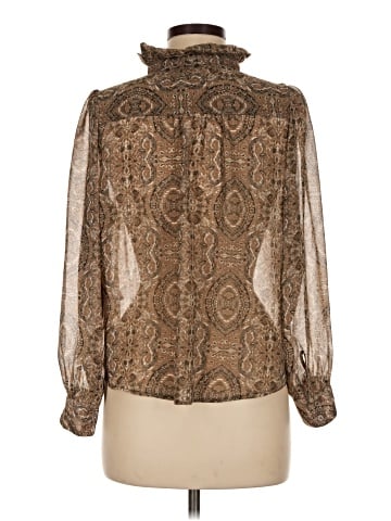 Banana Republic Factory Store Long Sleeve Blouse (view 2)