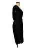 Max Studio Solid Black Casual Dress Size S - photo 4