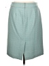 Banana Republic Tweed Teal Formal Skirt Size 10 - photo 2