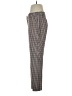Theory Houndstooth Brown Casual Pants Size 2 - photo 5