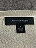 Ann Taylor Metallic Tan Pullover Sweater Size M - photo 4