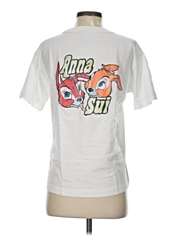 Anna Sui Short Sleeve T-Shirt (view 2)
