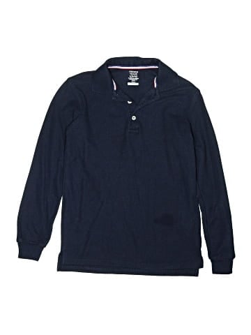 French Toast Long Sleeve Polo (view 1)